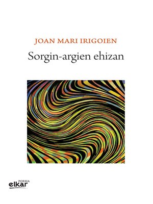 cover image of Sorgin-argien ehizan